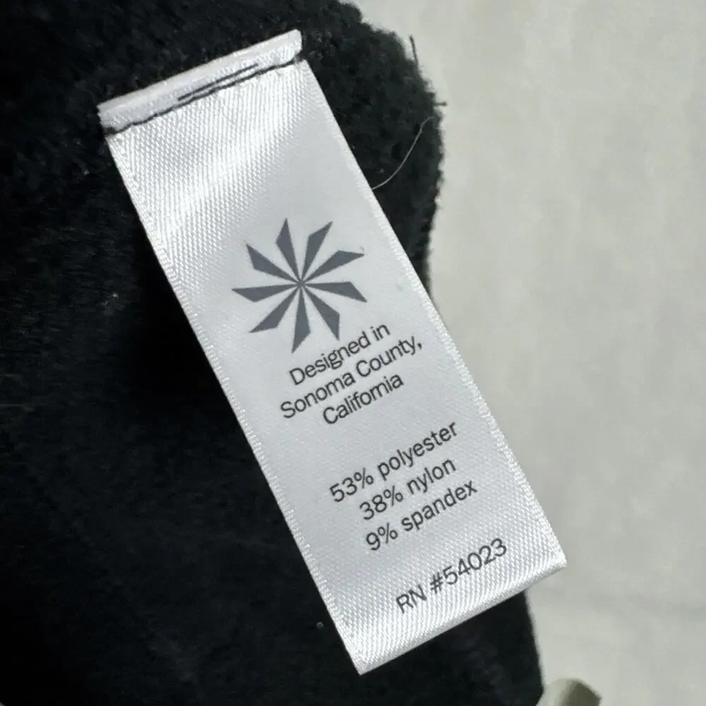 Athleta Women's Size XS Black Altitude PolarTech Mid-Rise Skinny Pants - Picture 9 of 13